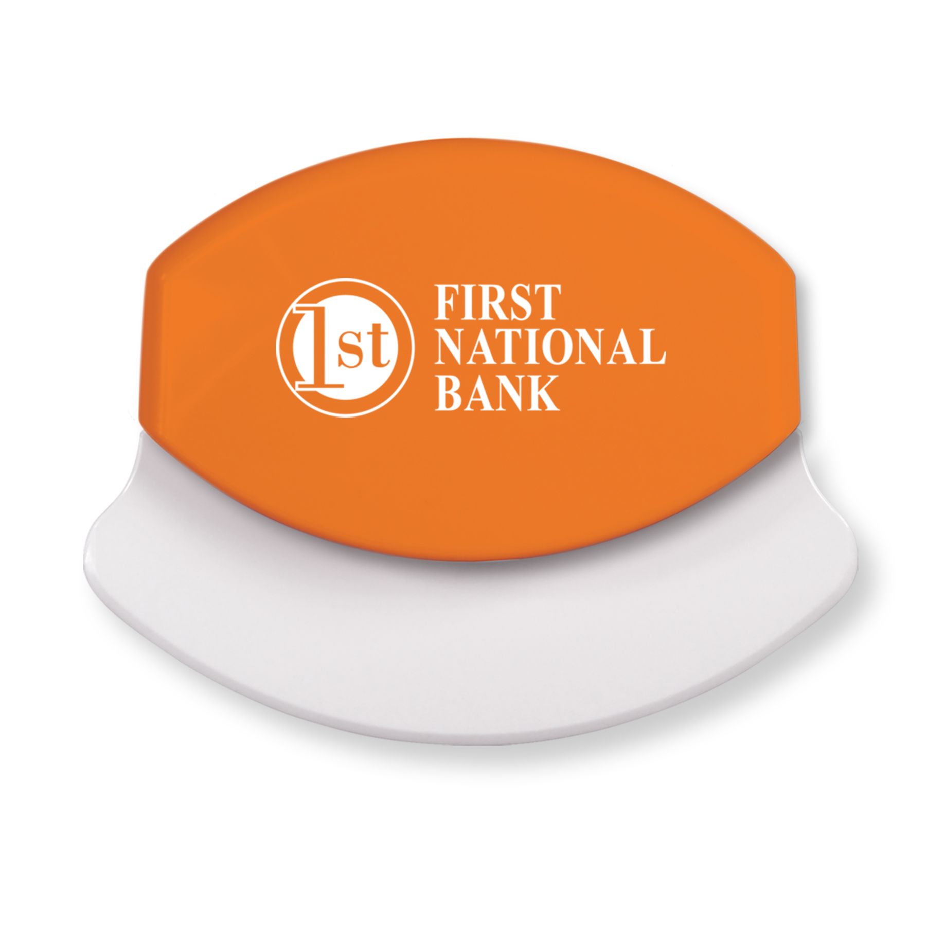 Paprika Orange Imprinted